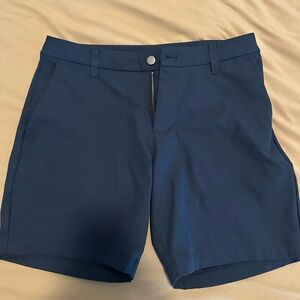 Lululemon Athletica Navy Athletic Shorts - 31
